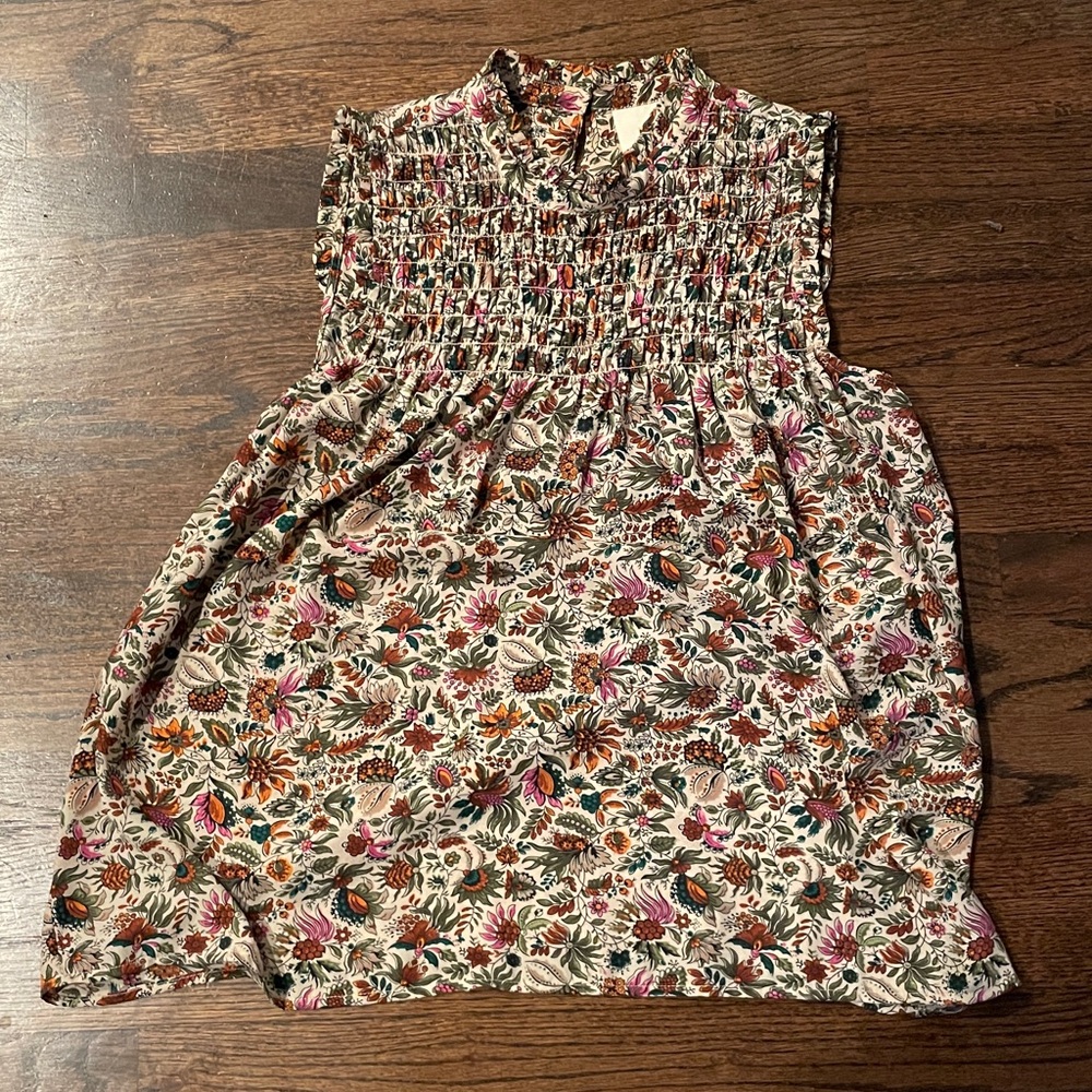 Maeve Multicolor Floral Top